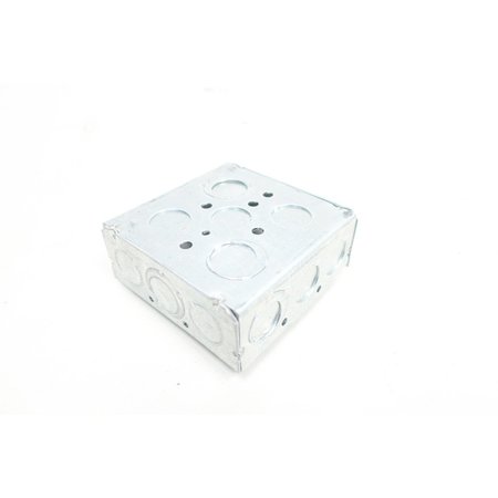 Abb Galvanized Steel Conduit Outlet Bodies And Box, 521511234EW 521511234EW